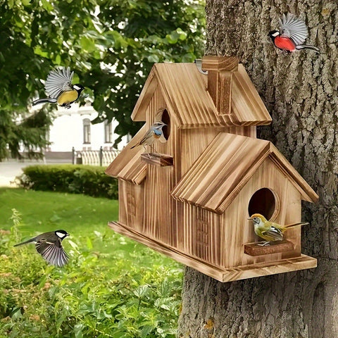 Rustikales Vogelhaus - Für ein Charmantes Garten Erlebnis