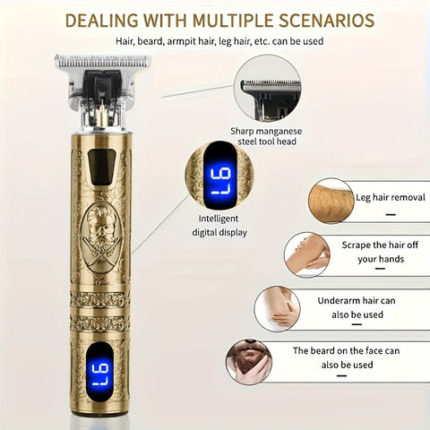 Luxe Haarschneider Set - Für eine professionelle Verarbeitung