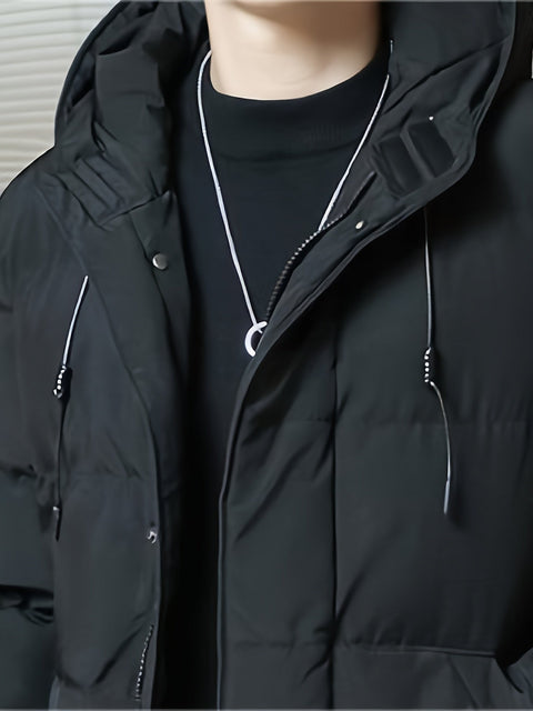 Maximus Lange Winterjacke - Warm und Stilvoll für die Kältesten Tage