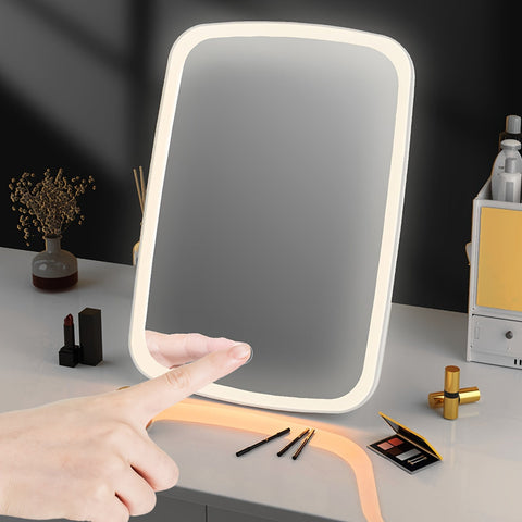 GlowPerfect LED Make-up Spiegel - Beleuchtung und Stil in Einem
