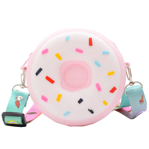 Lunas Donut-Handtasche - Verspielte Taschen für Kinder