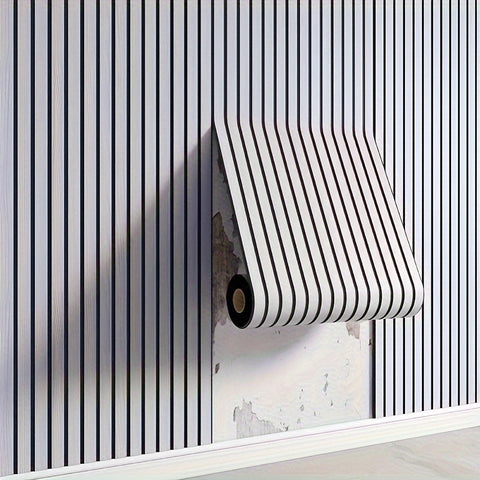 Moderne 3D Wandpaneele - Einfache Peel-and-Stick Dekoration für ein sauberes Finish