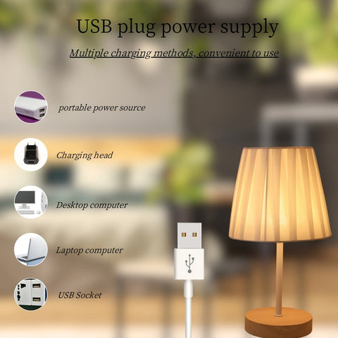 Nordic Stil Tischlampe - Wärme und Ruhe für dein Interieur