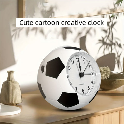 Kreativer Fußballförmiger Wecker – Mit Musik und Einzigartigem Design für Jung und Alt
