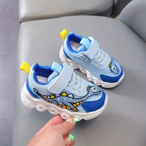 DinoVibes LED Sneakers - Abenteuer mit Licht für Kinder