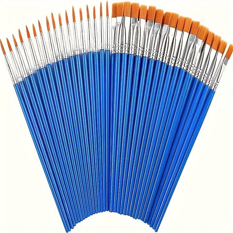 Professionelles Pinselset – Geeignet für Öl-, Acryl- und Aquarellmalerei