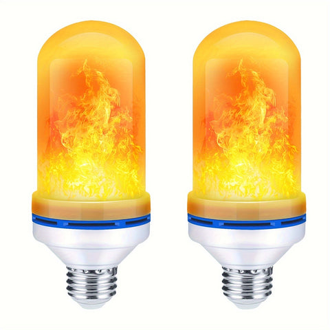 FlameGlow LED Lichter - Magischer Flammeneffekt in Zwei