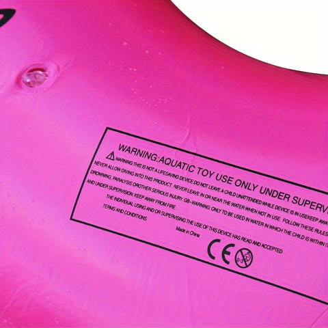 Aufblasbarer Flamingo Pool Float – Bequem, Bunt und Perfekt für Poolpartys