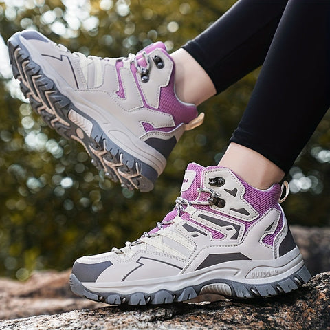 Damen Outdoor Wander- und Trekking-Schuhe – Bequeme und langlebige Wanderschuhe