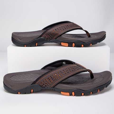 Bequeme und Langlebige Herren Sandalen – Mit EVA Polster und Rutschfester TPR Sohle