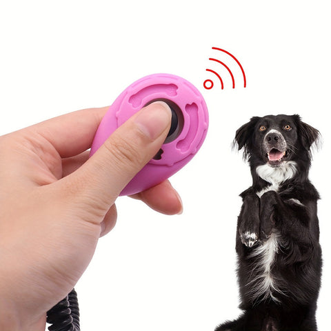 Hunde Trainingsknopf – Verbessere Kommandos und Verhalten deines Hundes