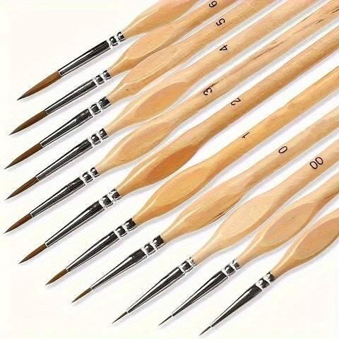 Präzisions-Detailpinsel – Ideal für präzise Malerei und detaillierte Kunstwerke