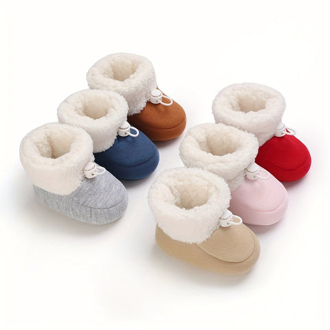 Gemütliche Kinder Winterbooties - Komfort für Kleine Füße