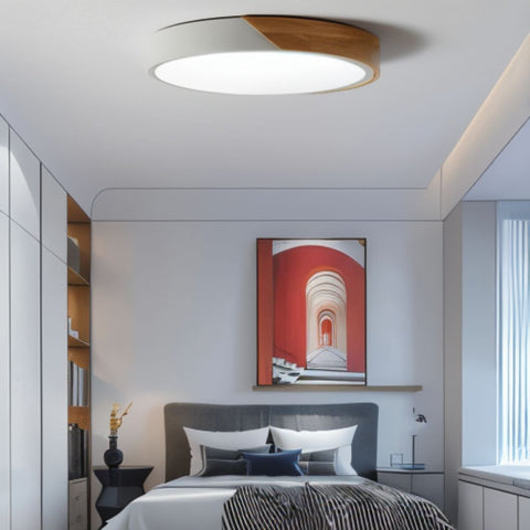 Moderne LED-Deckenlampe - Minimalistische Beleuchtung für Ihr Interieur