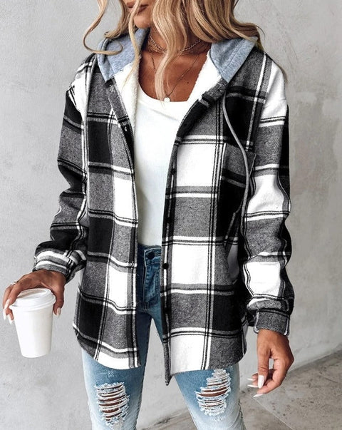 Wanderer Flanell Hemdjacke - Komfort und Stil für Jeden Tag