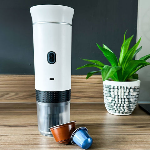 Café On-The-Go Kaffeemaschine – Für Kaffeegenuss unterwegs