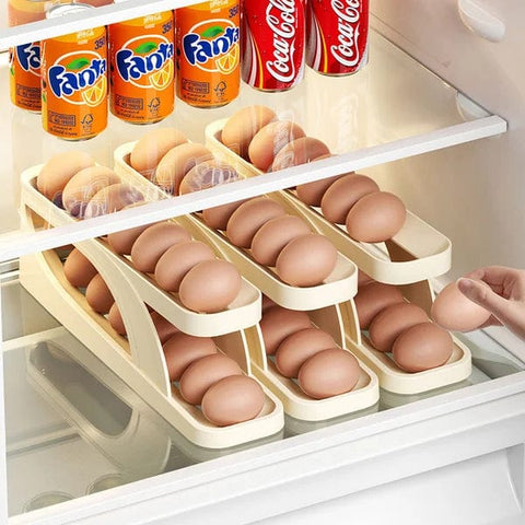 SmartEgg - Praktischer Eierhalter mit rollender Funktion