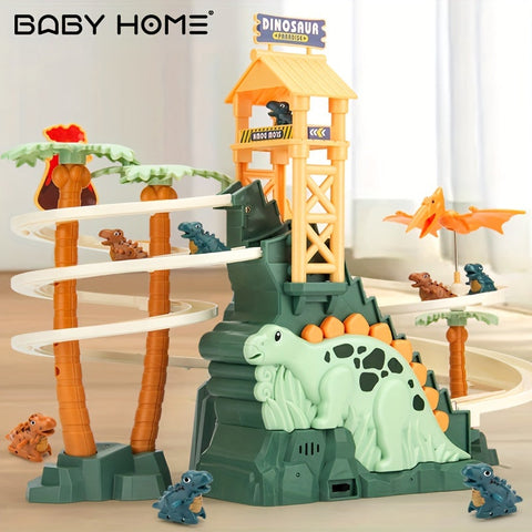 Dino Kletterbahn Spielset - Für Spannendes Dino Abenteuer