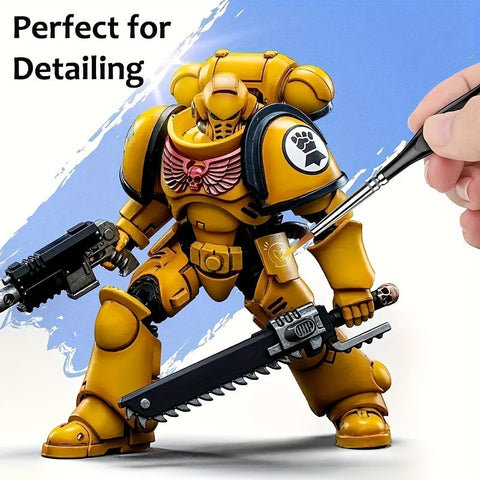 Präzisions-Detailpinsel – Ideal für präzise Malerei und detaillierte Kunstwerke