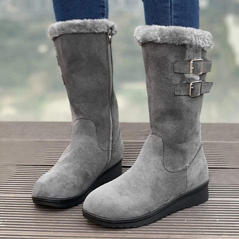 Fuzzy Boots für Damen - Warm und Stilvoll für Kalte Tage