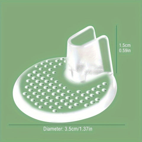 Premium Silikon-Gelpolster für Flip-Flops - Komfortables und blasenfreies Laufen