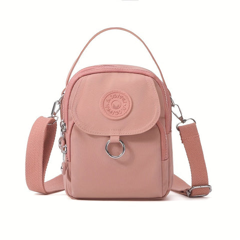 Leichte Crossbody-Tasche für Damen – Kompakt und Stilvoll für den täglichen Gebrauch