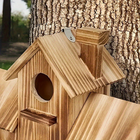 Rustikales Vogelhaus - Für ein Charmantes Garten Erlebnis