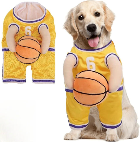 Basketball Hundekostüm – Für süße sportliche Momente