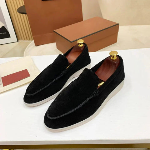 Lorenzo - Luxuriöse Italienische Loafers