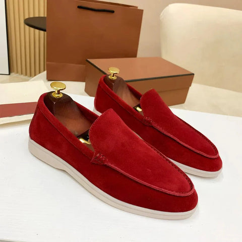 Lorenzo - Luxuriöse Italienische Loafers