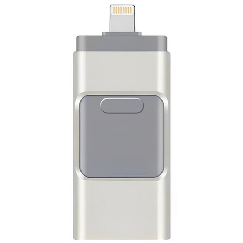Tragbarer 4-in-1 USB-Stick – Universeller Speicher für Telefon und PC
