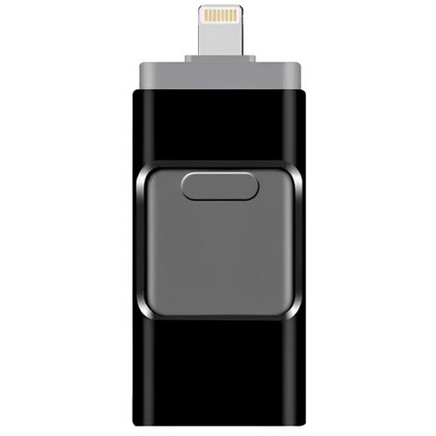 Tragbarer 4-in-1 USB-Stick – Universeller Speicher für Telefon und PC