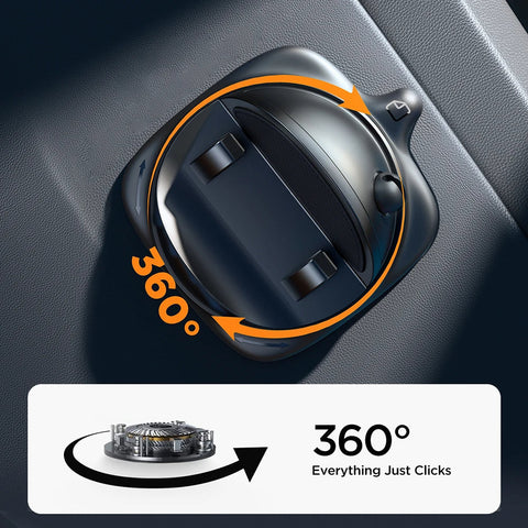 360° drehbarer Handyhalter für das Auto – Praktisch und verstellbar für perfekte Blickwinkel