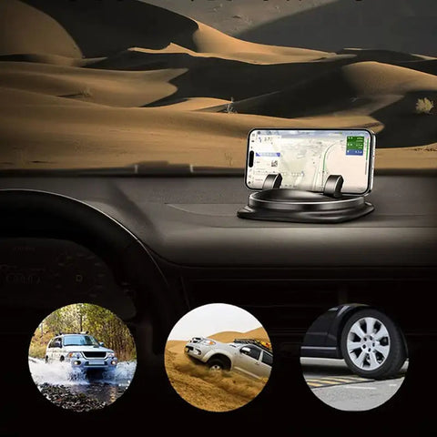 360° drehbarer Handyhalter für das Auto – Praktisch und verstellbar für perfekte Blickwinkel
