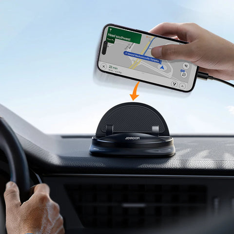360° drehbarer Handyhalter für das Auto – Praktisch und verstellbar für perfekte Blickwinkel