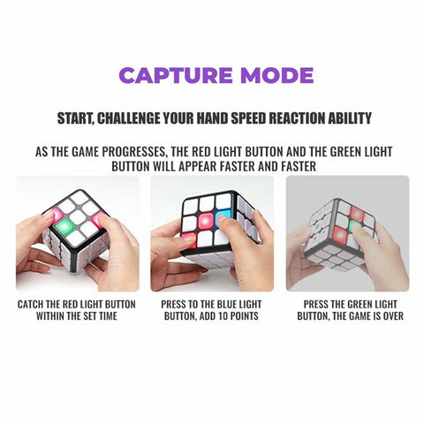 Interaktive Rubik's Cube – Spaß und Herausforderung für alle