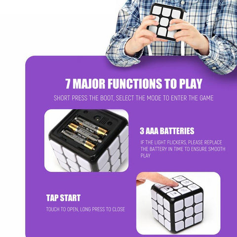 Interaktive Rubik's Cube – Spaß und Herausforderung für alle