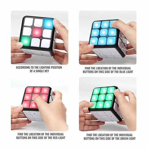 Interaktive Rubik's Cube – Spaß und Herausforderung für alle