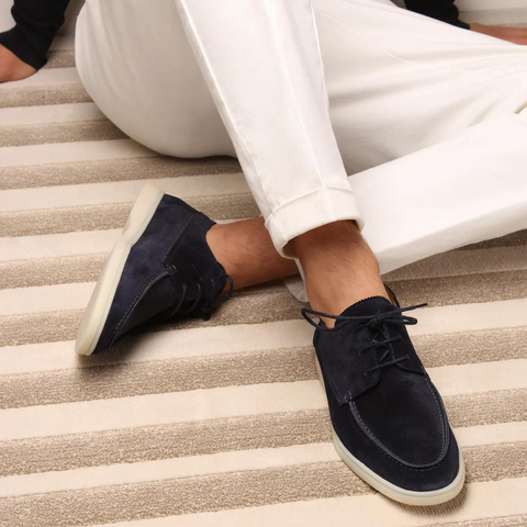 Weiche Wildleder Casual Sneakers für Männer – Bequeme Alltagsschuhe