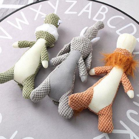 Fröhliche Kuscheltiere für Hunde – Für verspielte Momente