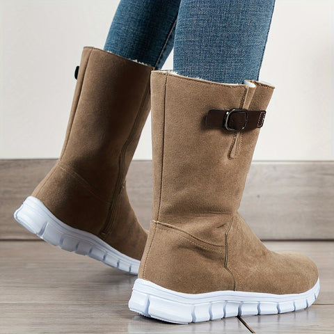Sara Comfort Damen Winterstiefel - Für Warme und Modische Schritte