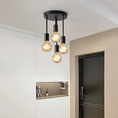 Satellite 4-Licht Deckenlampe - Für Verspielte und Moderne Beleuchtung