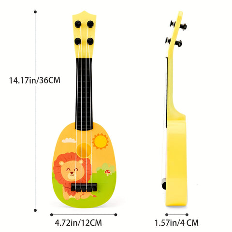 ZooTunes Kinder Ukulele - Für Musikalische Abenteuer