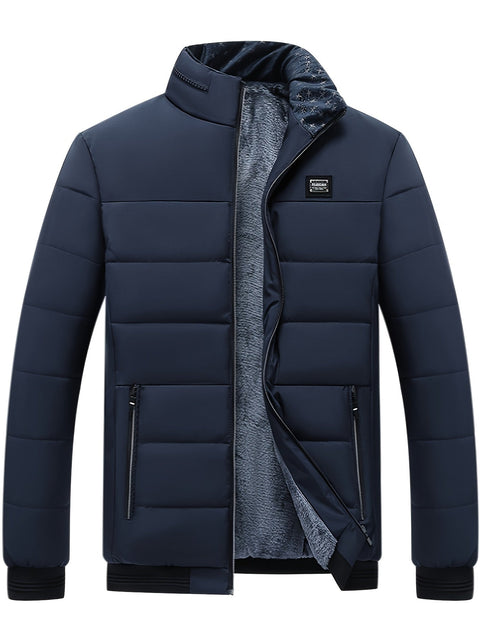 Jasper Wattierte Jacke – Für einen stilvollen Auftritt