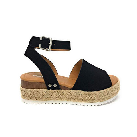 Damen Plattform Espadrille Sandalen – Stilvolle und Bequeme Sommerschuhe