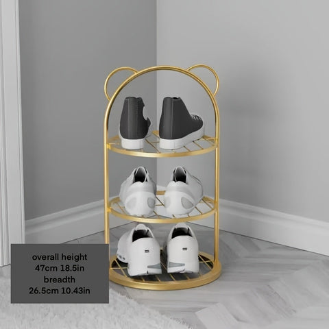 BearStack Vertikale Schuhregale – Clevere Aufbewahrung im kompakten Design