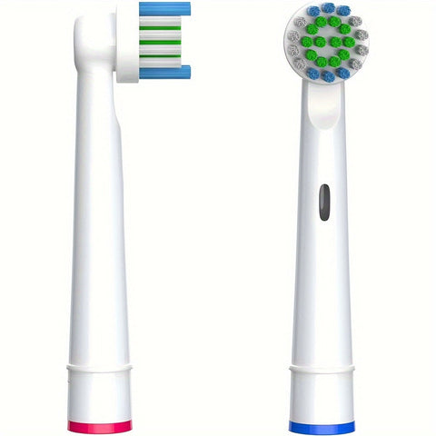 16 Ersatz-Zahnbürstenköpfe – Geeignet für Oral-B Modelle und Bietet Gründliche Reinigung