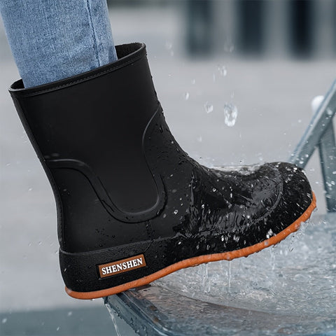 Modische Wasserdichte Gummistiefel für Damen – Perfekt für Gartenarbeit und Abenteuer im Freien