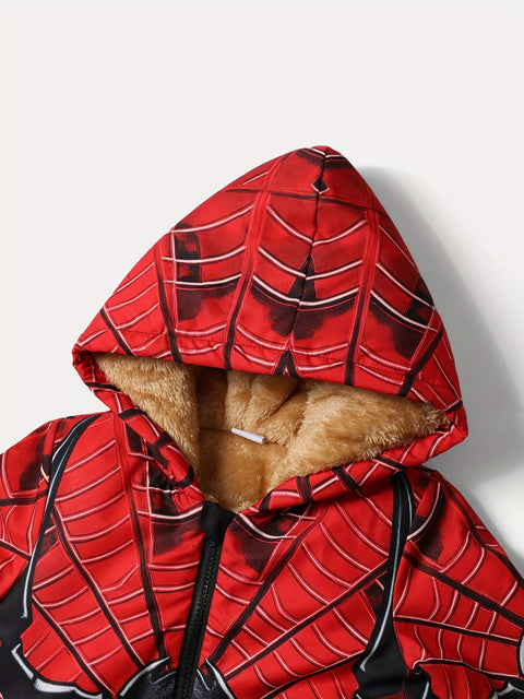 Web-Abenteurer Fleecejacke – Warm und Bequem für Jungen