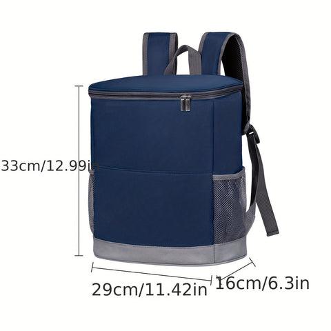 Kühlrucksack für 24 Dosen – Ideal für Strand, Camping und Picknicks